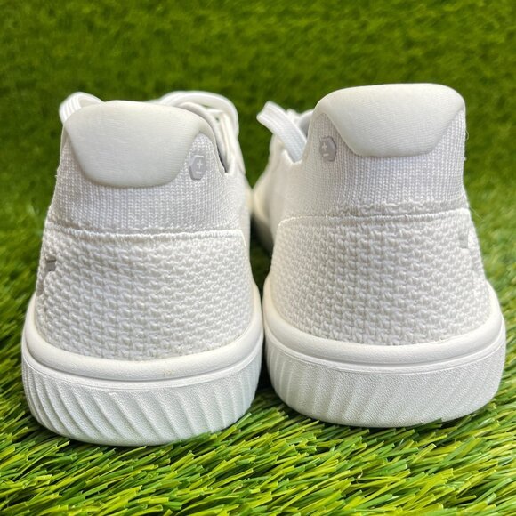 Flux Footwear Adapt Trainer White Womens Size 8 Walking Knit Shoes Sneakers - Picture 6 of 10